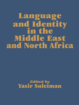 cover image of Language and Identity in the Middle East and North Africa